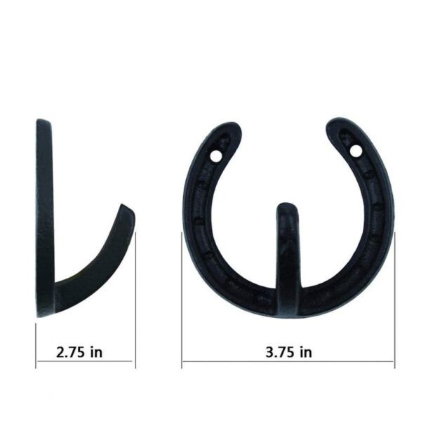 Vintage Antique Iron Hook - Image 6