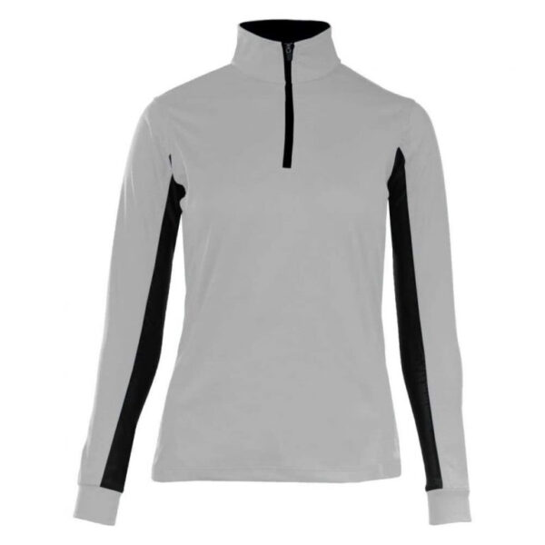 Elegant Horse Riding Shirt – Black Horse Bits