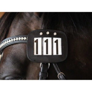 Horse Show Number Holder
