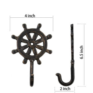 Vintage Antique Iron Hook