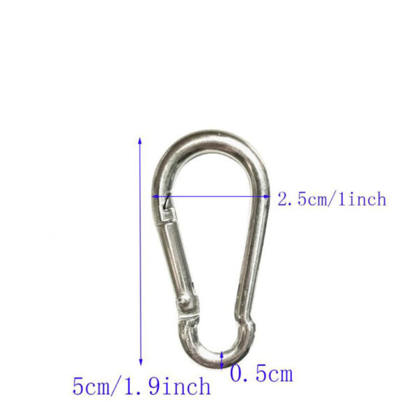 Steel Carbine Snap hook - Image 3