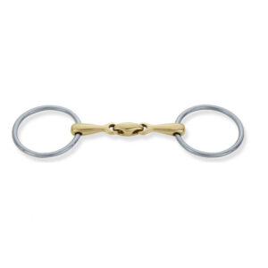 Loose Ring Snaffle Bits