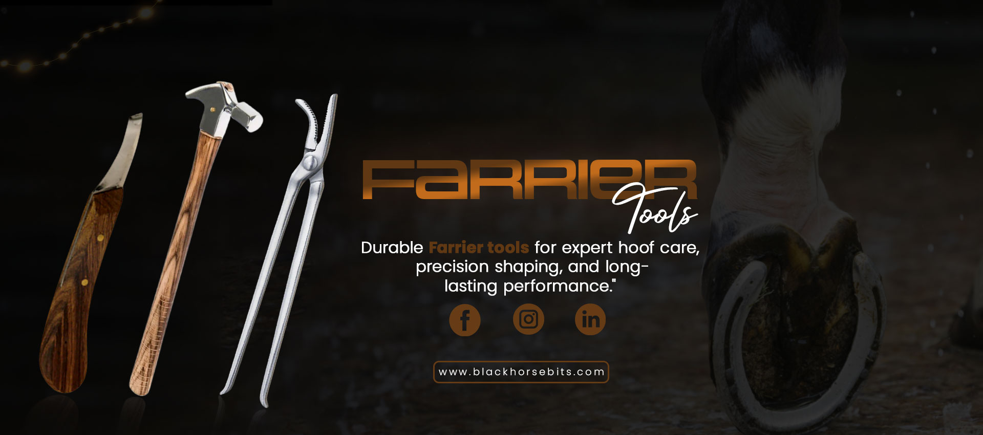 farrier tools