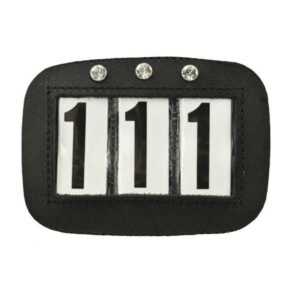 Horse Show Number Holder