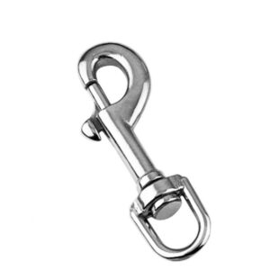 Brass Swivel Snap Hook
