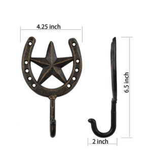 Vintage Antique Iron Hook