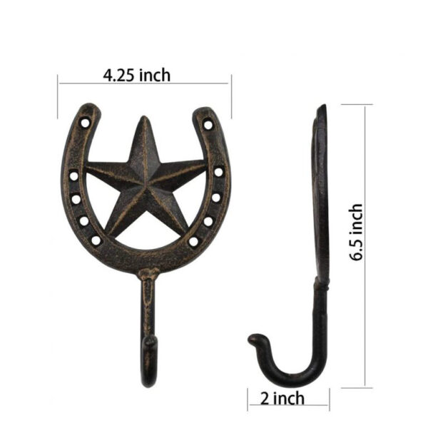 Vintage Antique Iron Hook