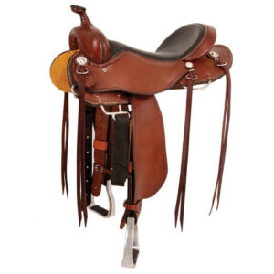 Western Horse Riding Saddle