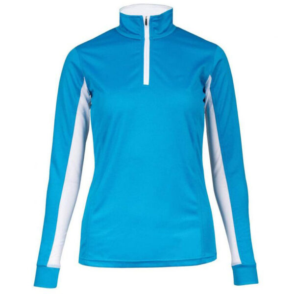 Elegant Horse Riding Shirt – Black Horse Bits