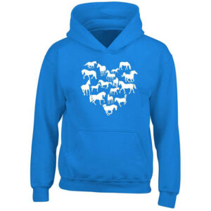 Elegant Horse Riding Hoodies