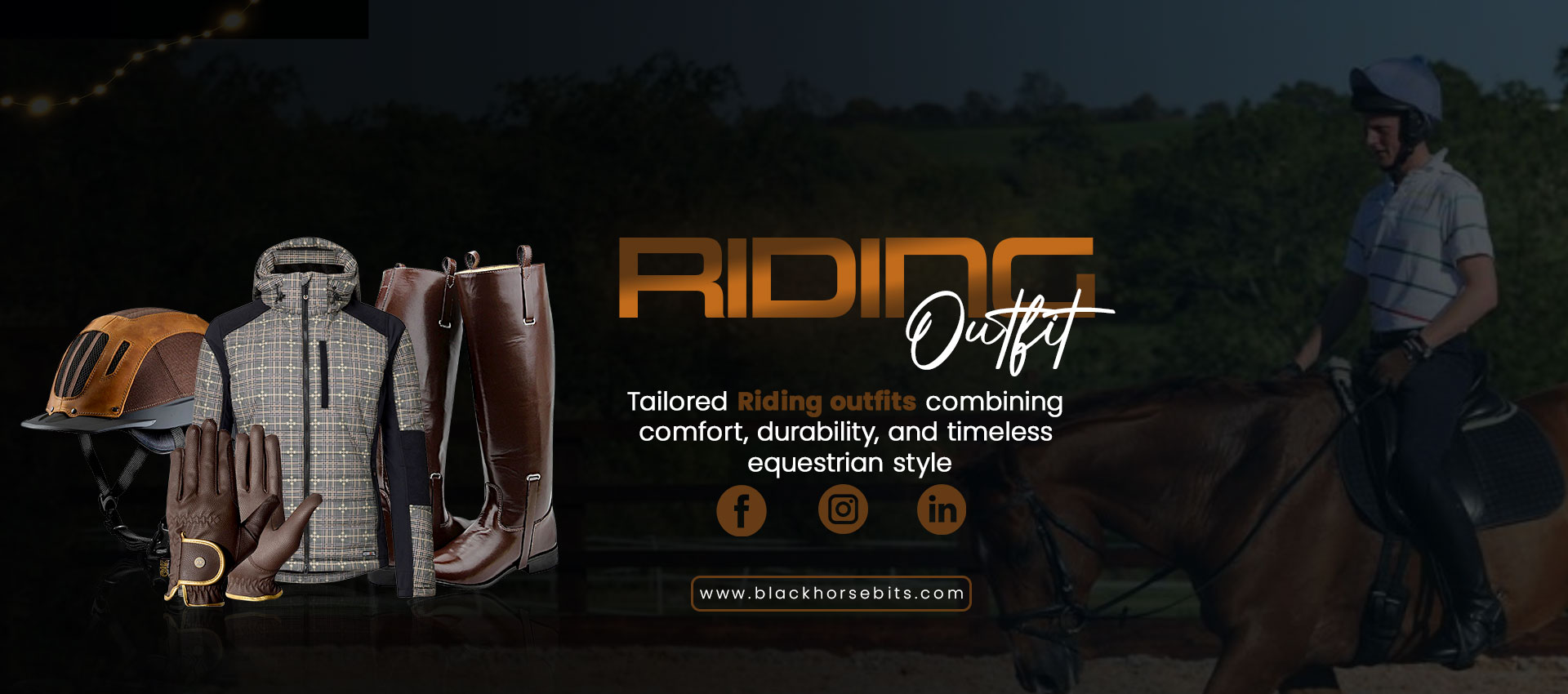 riding out fit