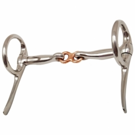 Miniature Half Cheek Bit