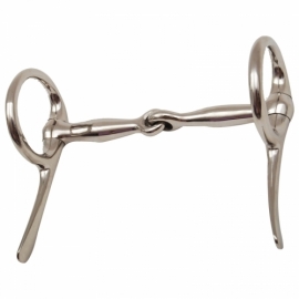 Miniature Half Cheek Bit