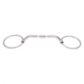 WESTERN LOOSE RING SNAFFLE BITS