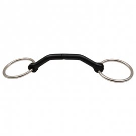 WESTERN LOOSE RING SNAFFLE BITS